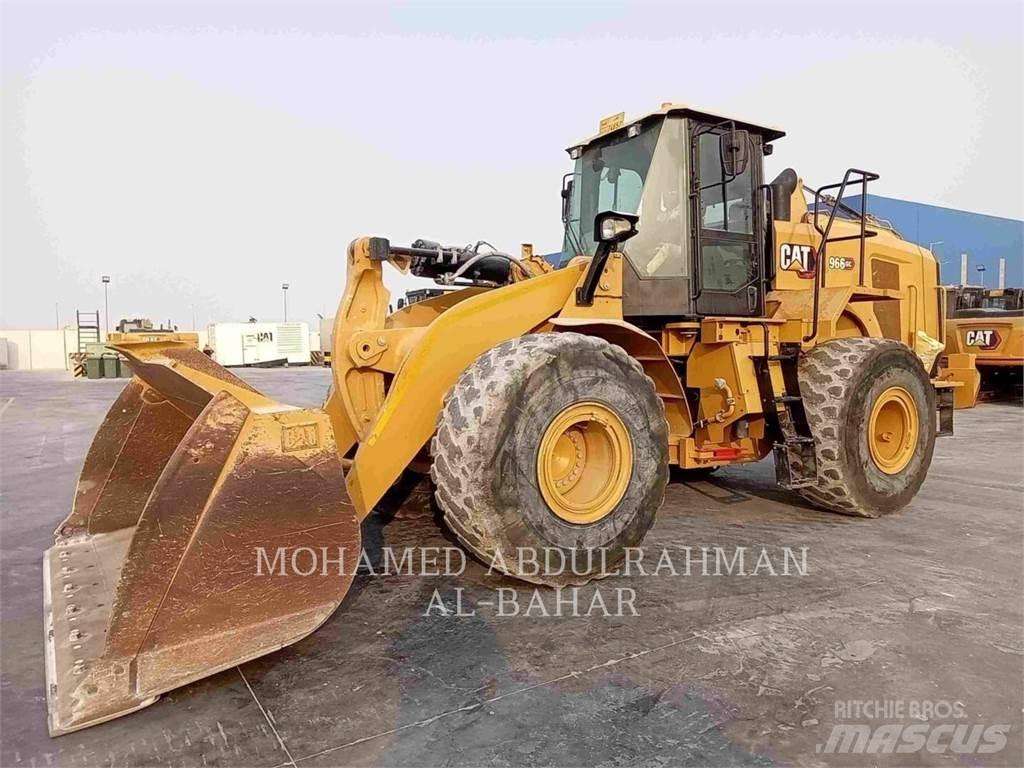 CAT 966GC Naudoti ratiniai krautuvai