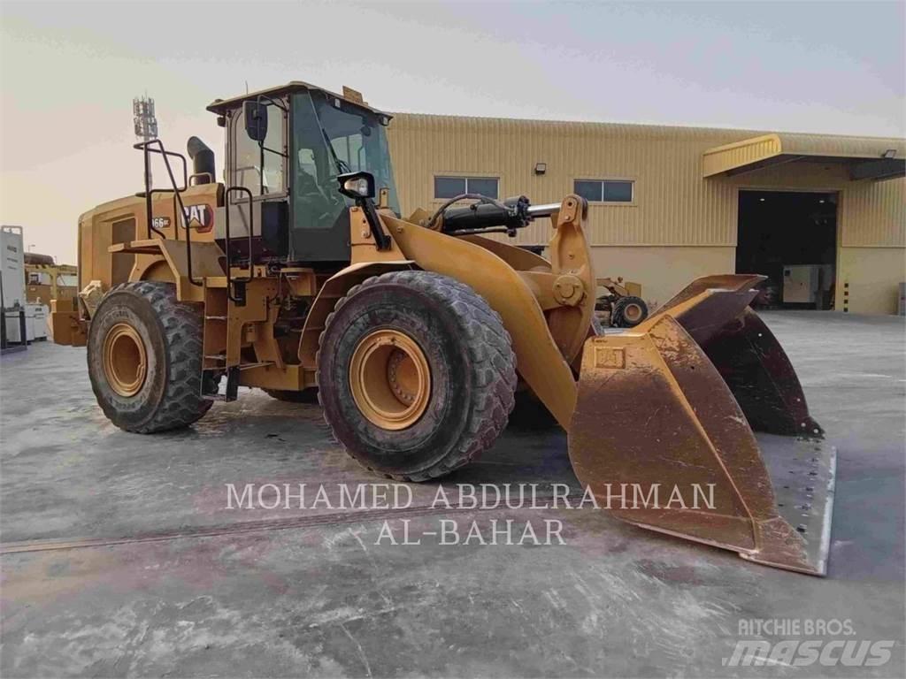 CAT 966GC Naudoti ratiniai krautuvai