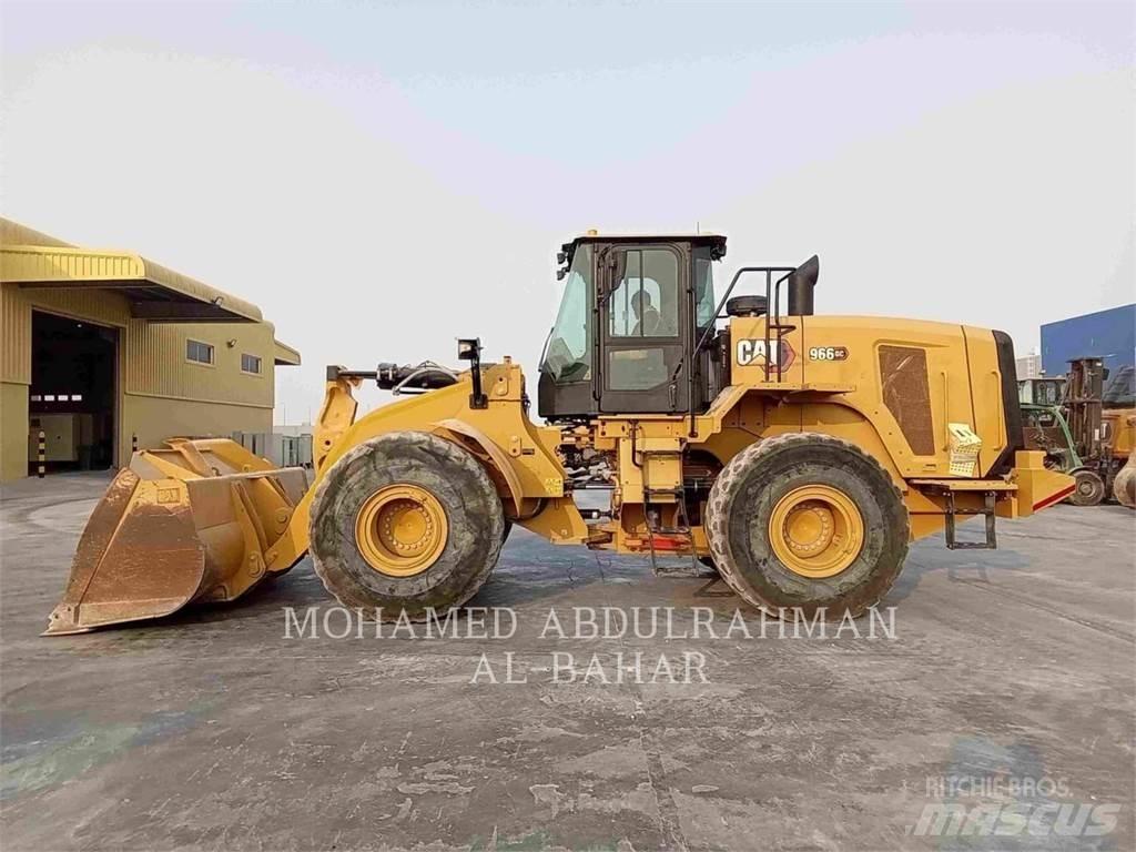 CAT 966GC Naudoti ratiniai krautuvai