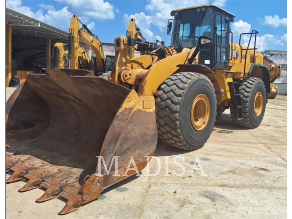 CAT 966GC Naudoti ratiniai krautuvai