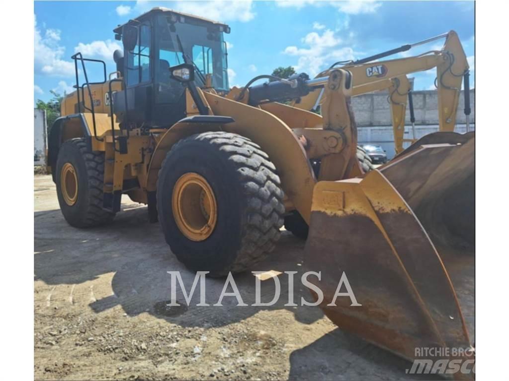 CAT 966GC Naudoti ratiniai krautuvai