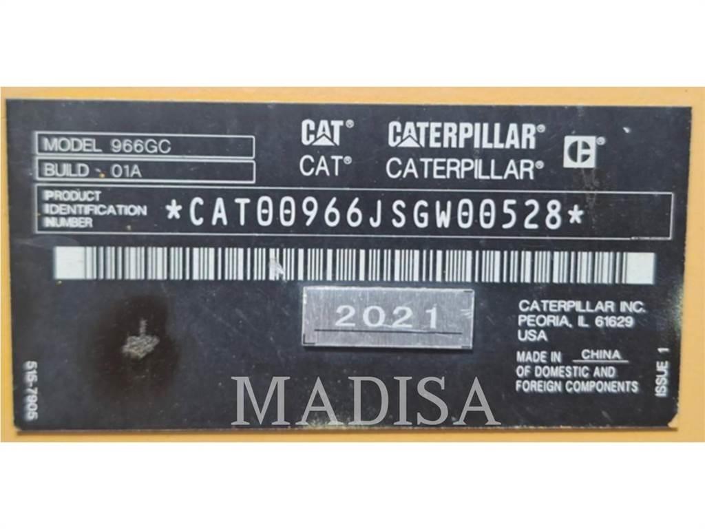 CAT 966GC Naudoti ratiniai krautuvai