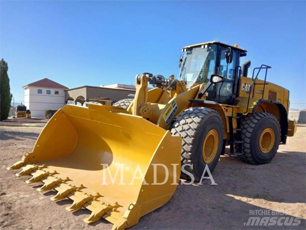 CAT 966GC Naudoti ratiniai krautuvai