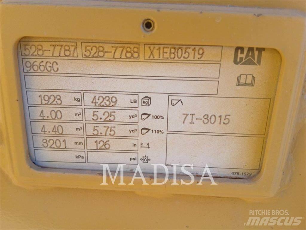 CAT 966GC Naudoti ratiniai krautuvai