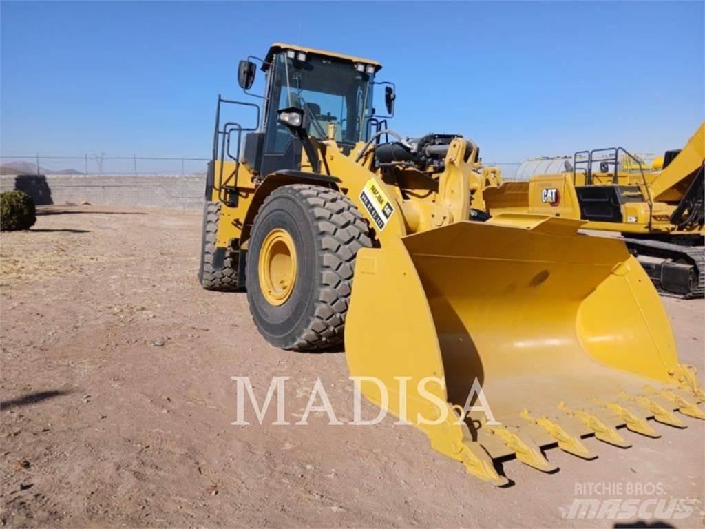 CAT 966GC Naudoti ratiniai krautuvai