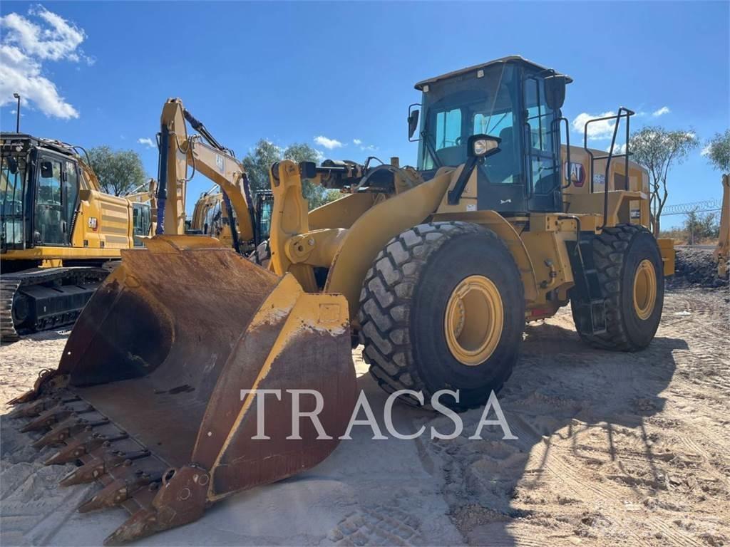 CAT 966GC Naudoti ratiniai krautuvai