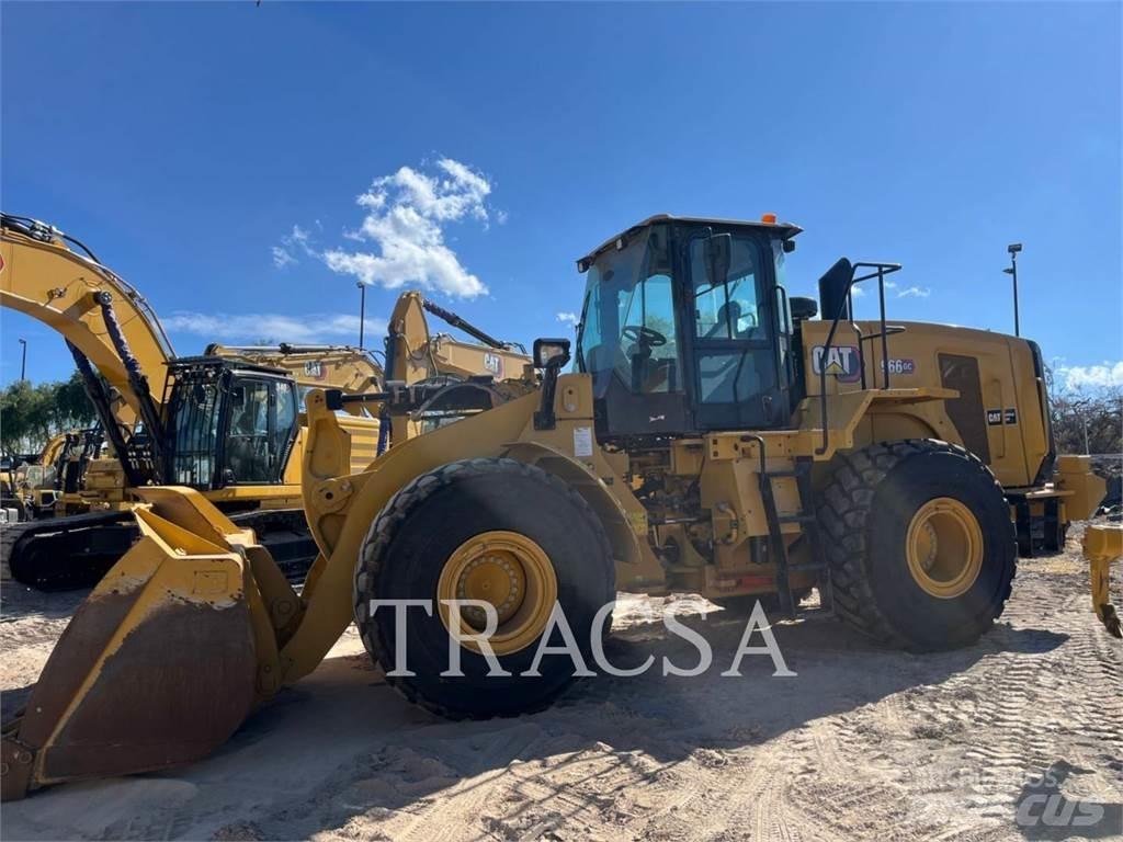 CAT 966GC Naudoti ratiniai krautuvai