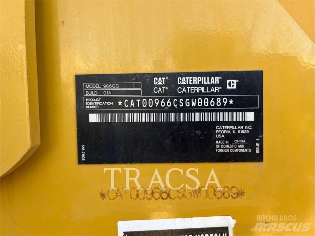 CAT 966GC Naudoti ratiniai krautuvai