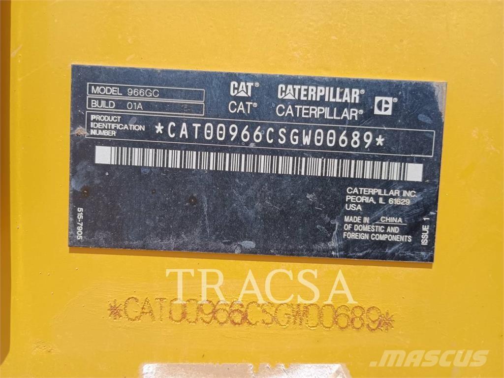 CAT 966GC Naudoti ratiniai krautuvai