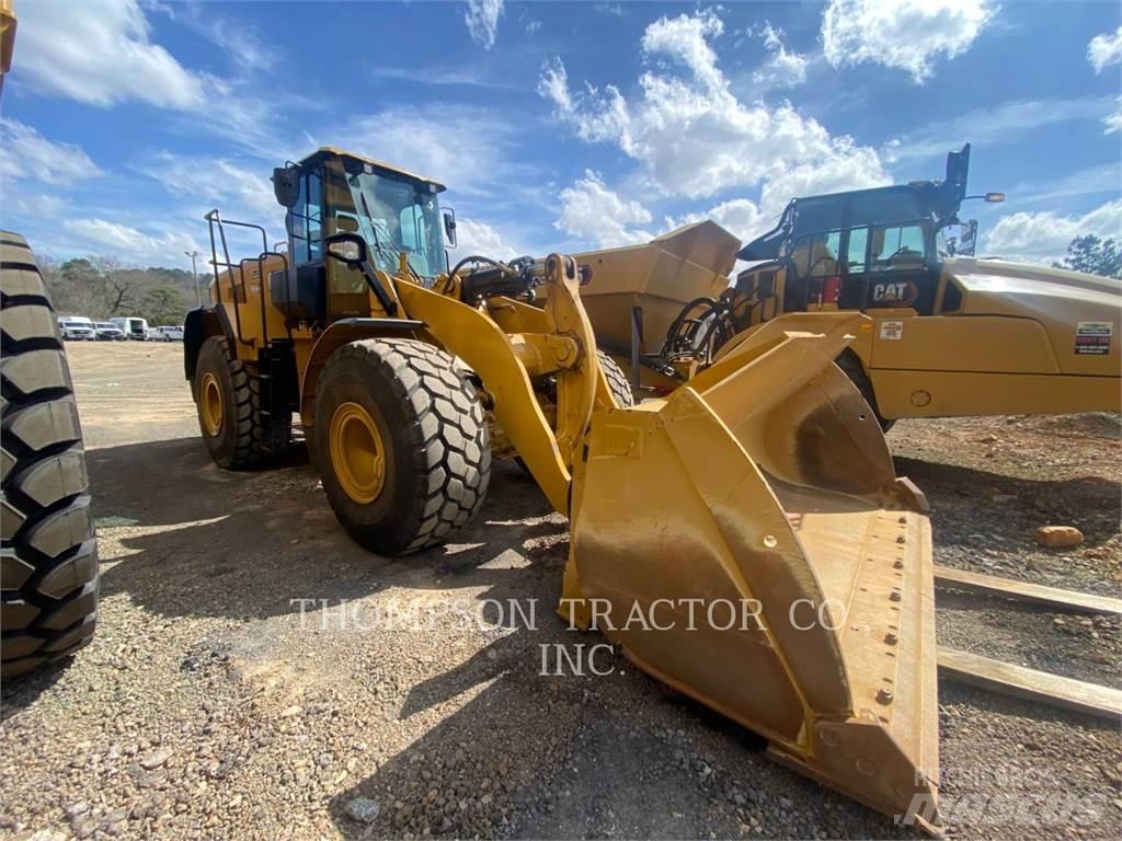 CAT 966GC Naudoti ratiniai krautuvai