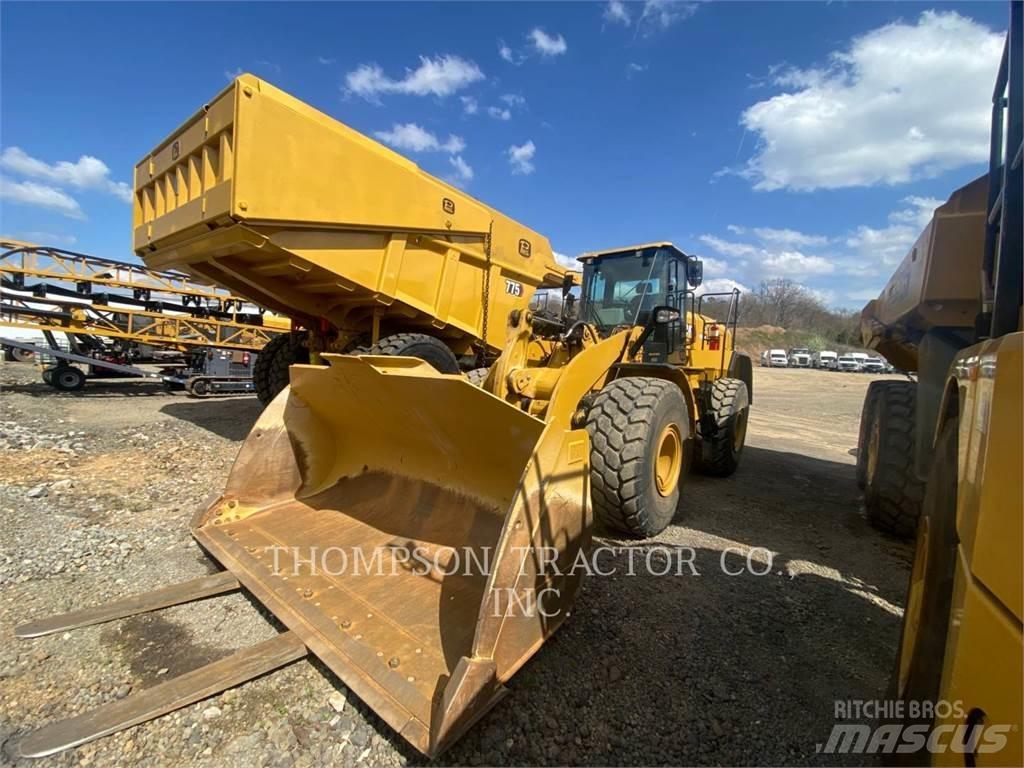 CAT 966GC Naudoti ratiniai krautuvai