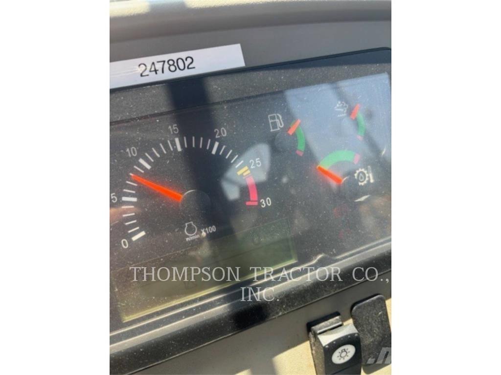 CAT 966GC Naudoti ratiniai krautuvai