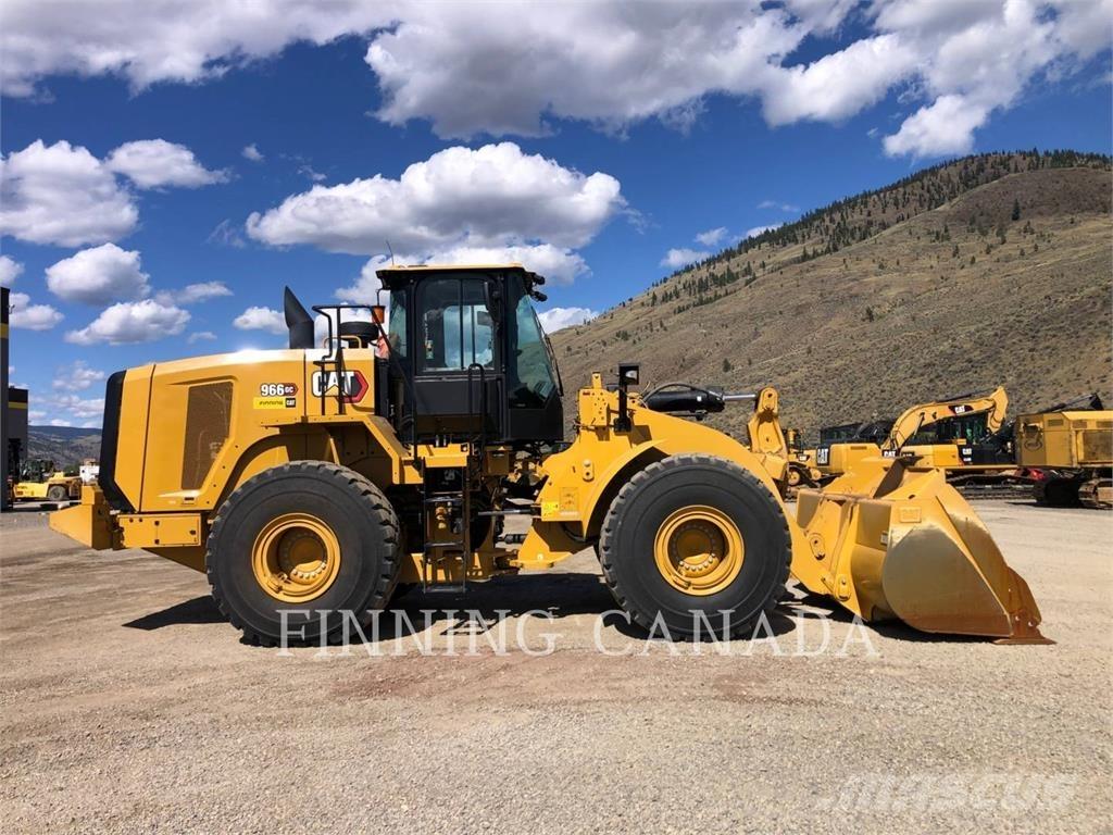 CAT 966GC Naudoti ratiniai krautuvai