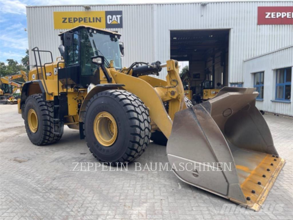 CAT 966GC Naudoti ratiniai krautuvai
