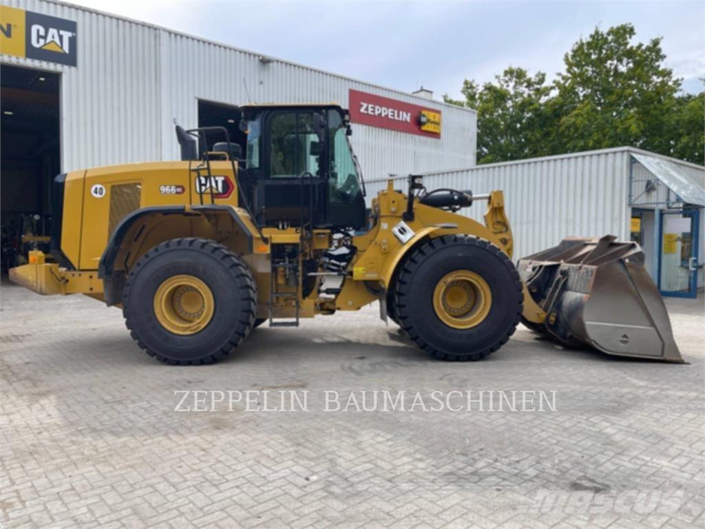 CAT 966GC Naudoti ratiniai krautuvai