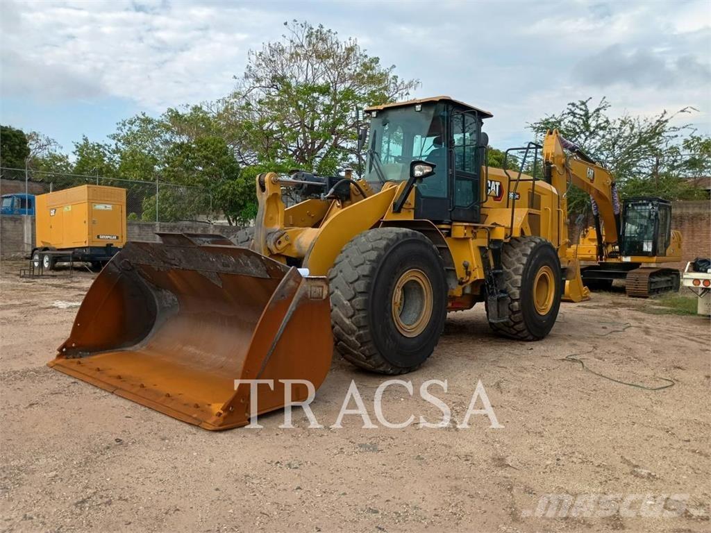 CAT 966GC Naudoti ratiniai krautuvai