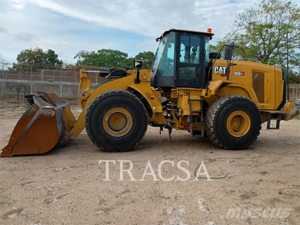 CAT 966GC Naudoti ratiniai krautuvai