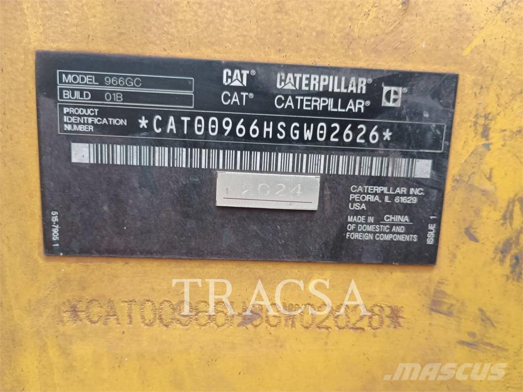 CAT 966GC Naudoti ratiniai krautuvai