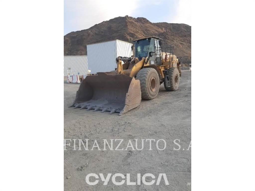 CAT 966GC 01B Naudoti ratiniai krautuvai