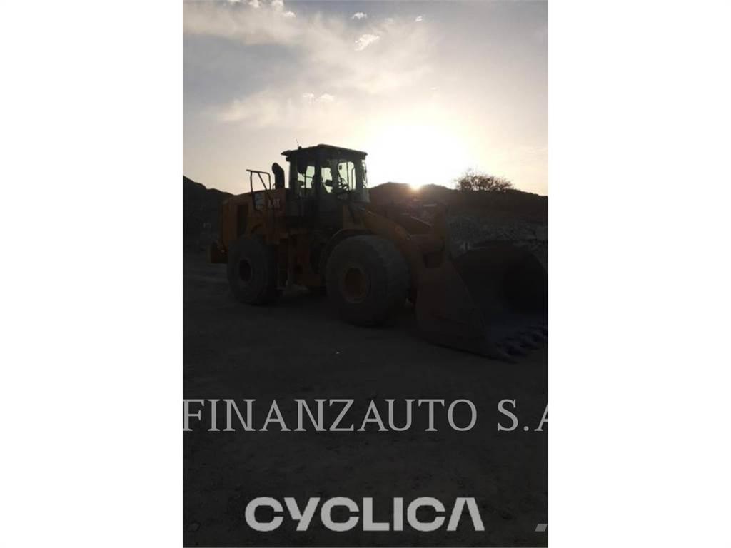 CAT 966GC 01B Naudoti ratiniai krautuvai
