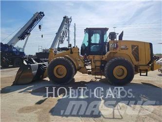 CAT 966GC QC Naudoti ratiniai krautuvai
