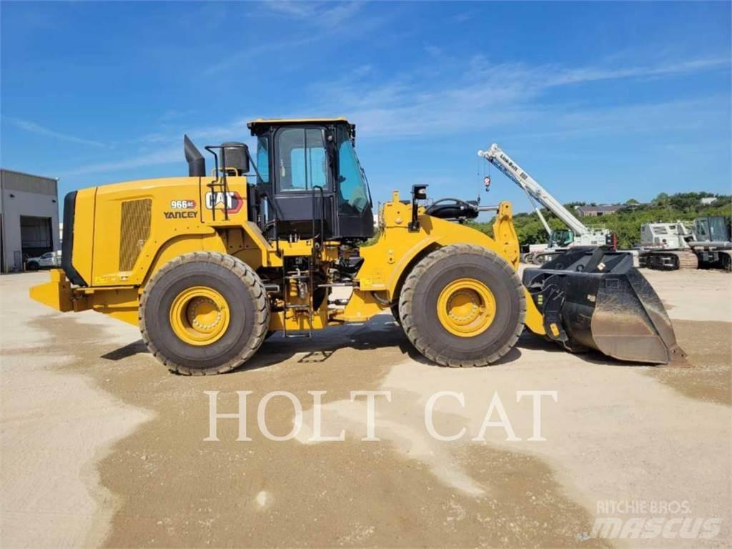 CAT 966GC QC Naudoti ratiniai krautuvai