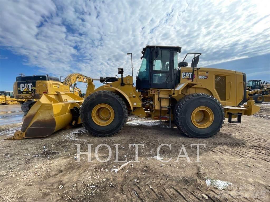 CAT 966GC QC Naudoti ratiniai krautuvai