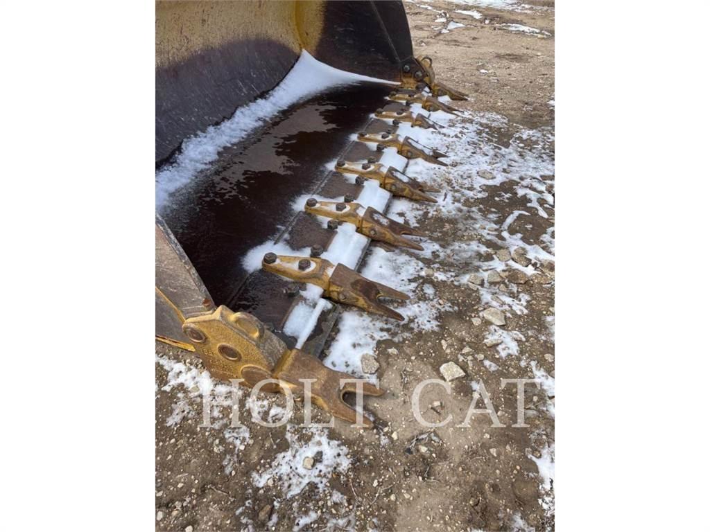 CAT 966GC QC Naudoti ratiniai krautuvai