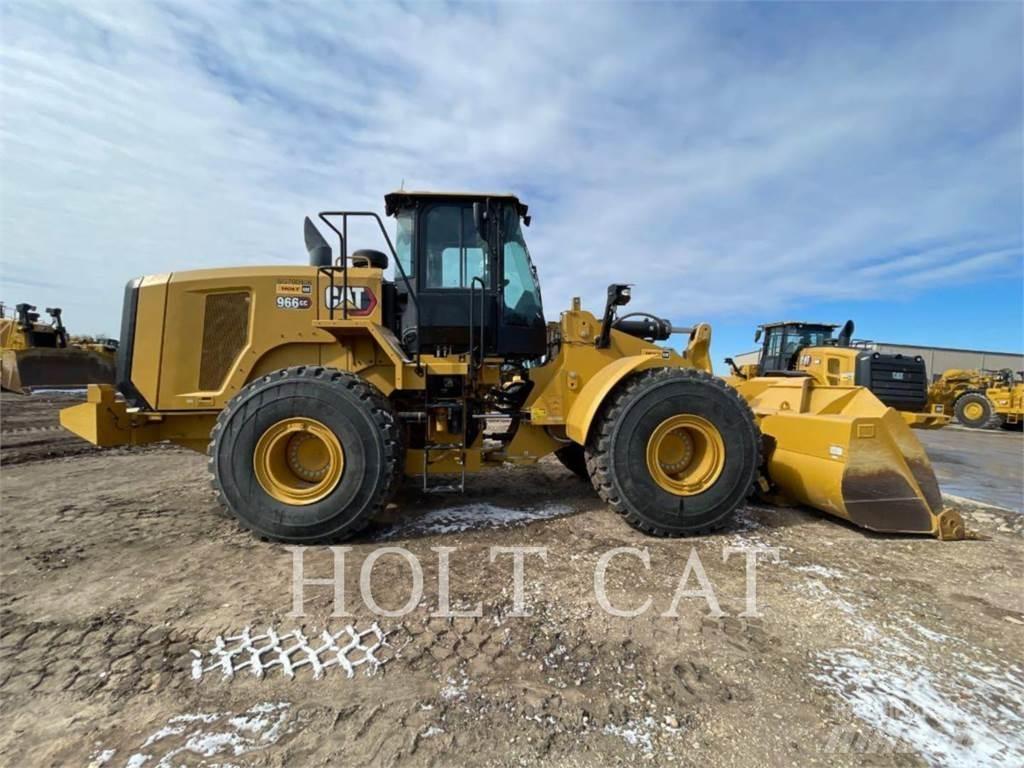 CAT 966GC QC Naudoti ratiniai krautuvai