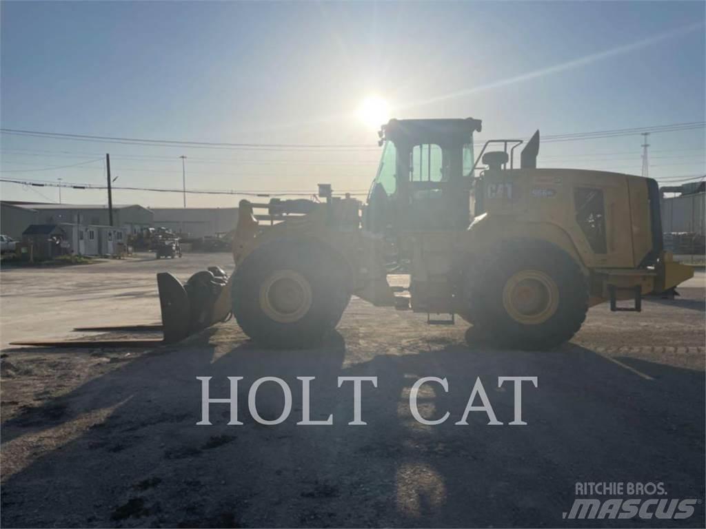 CAT 966GC QC Naudoti ratiniai krautuvai