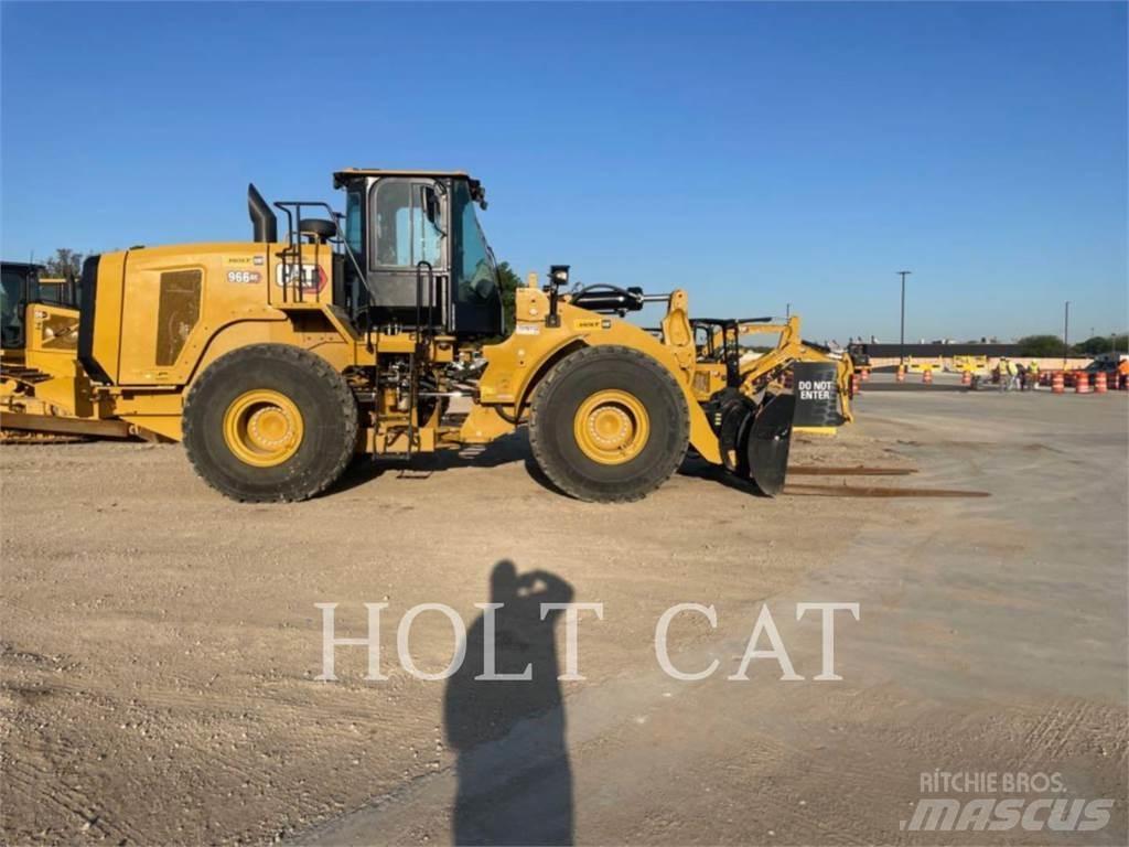 CAT 966GC QC Naudoti ratiniai krautuvai
