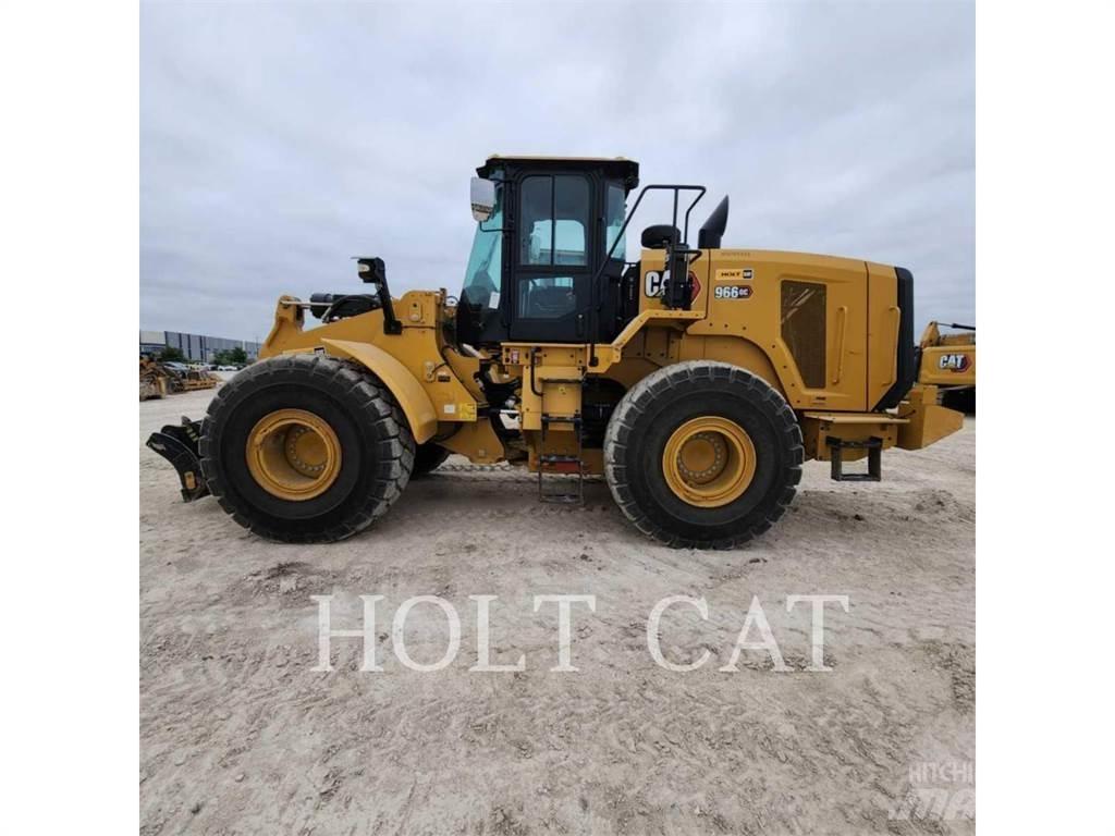CAT 966GC QC Naudoti ratiniai krautuvai