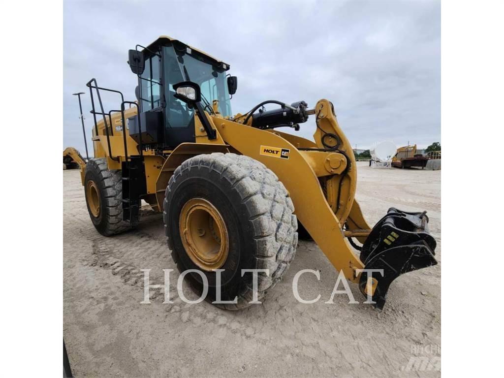 CAT 966GC QC Naudoti ratiniai krautuvai