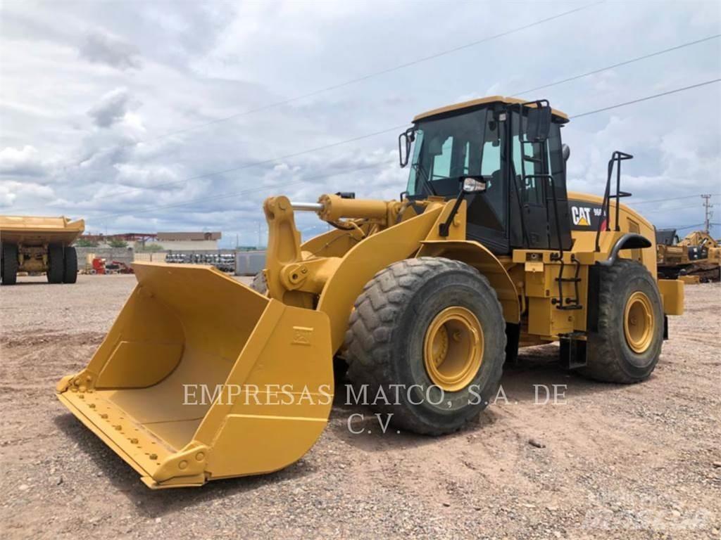 CAT 966H Naudoti ratiniai krautuvai