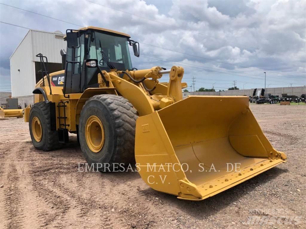CAT 966H Naudoti ratiniai krautuvai
