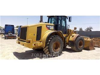CAT 966H Naudoti ratiniai krautuvai