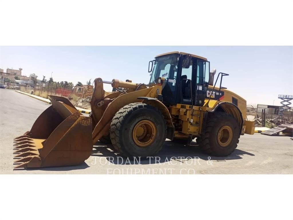 CAT 966H Naudoti ratiniai krautuvai