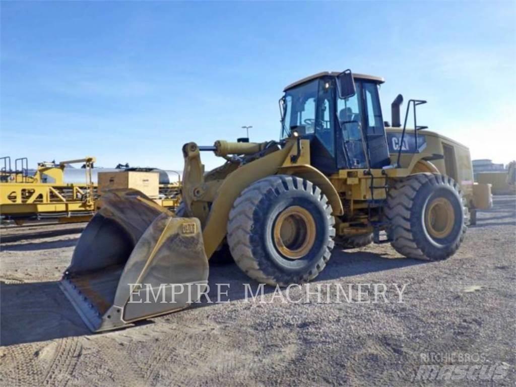 CAT 966H Naudoti ratiniai krautuvai