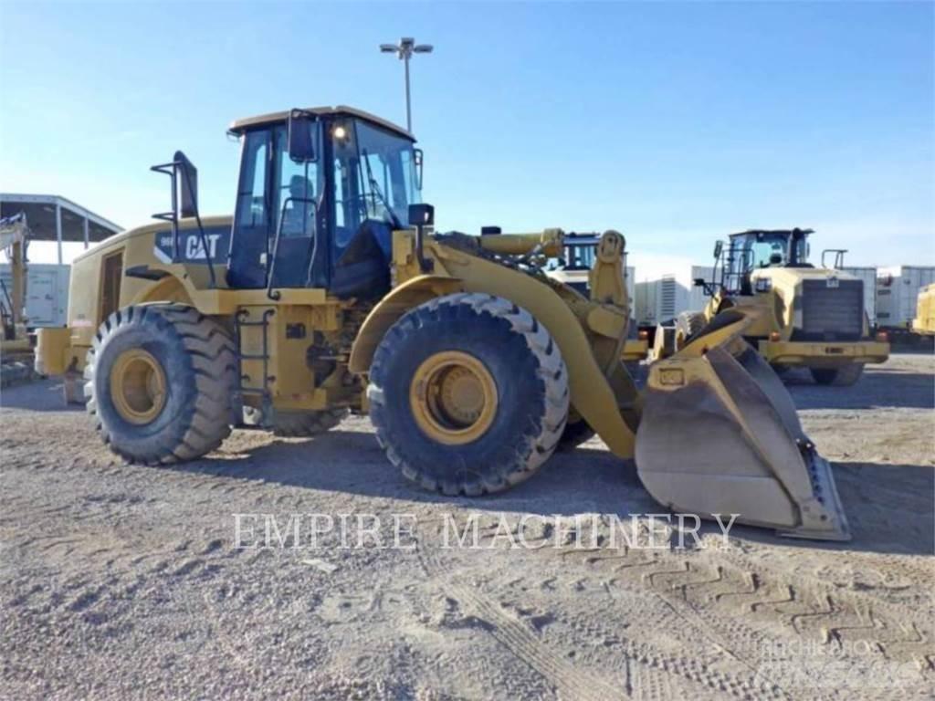 CAT 966H Naudoti ratiniai krautuvai