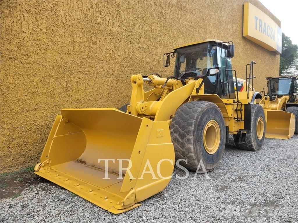 CAT 966H Naudoti ratiniai krautuvai
