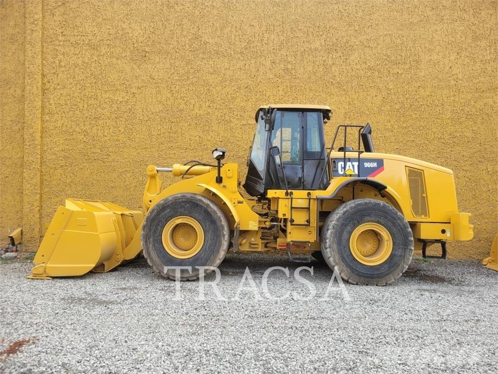 CAT 966H Naudoti ratiniai krautuvai
