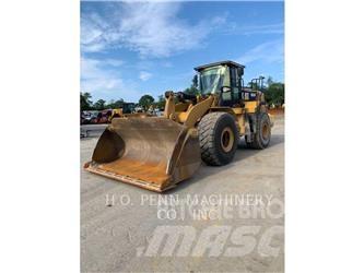 CAT 966K Naudoti ratiniai krautuvai