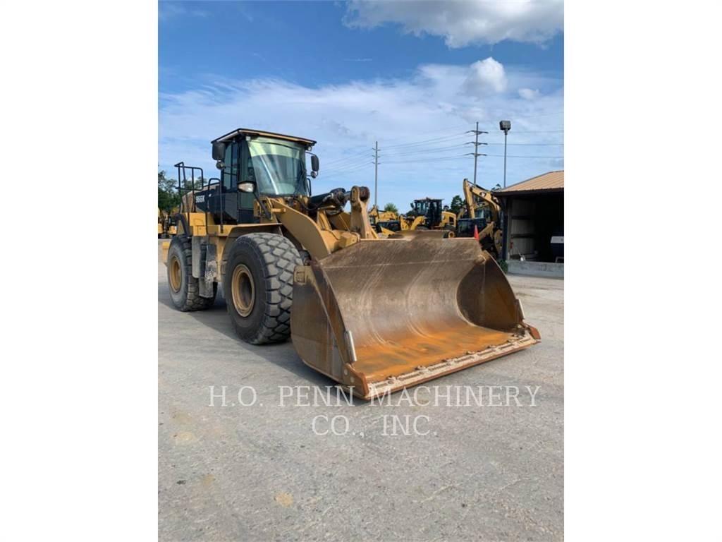 CAT 966K Naudoti ratiniai krautuvai