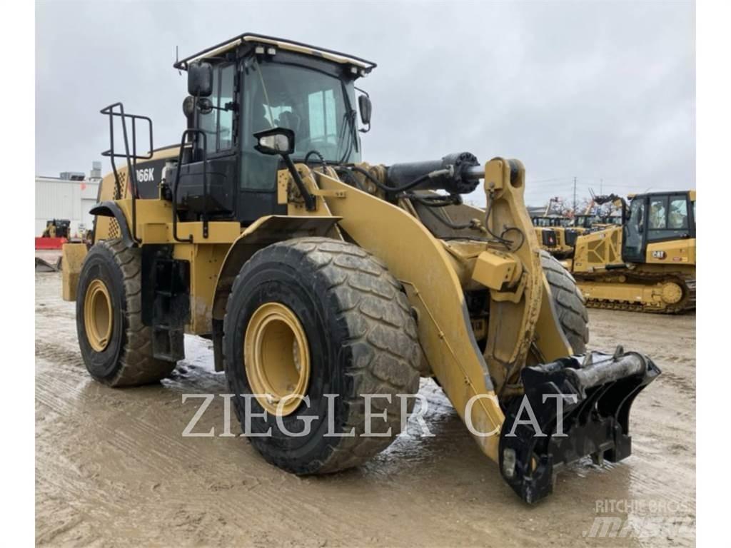 CAT 966K Naudoti ratiniai krautuvai