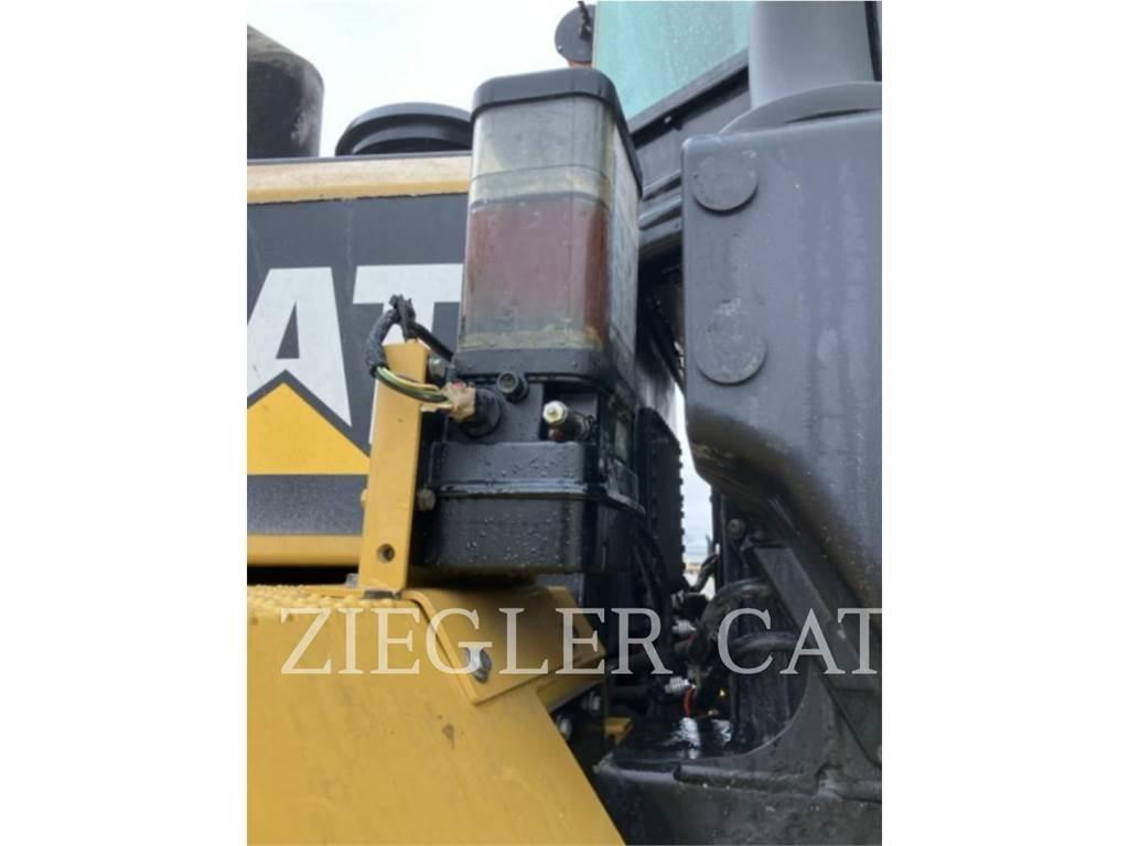 CAT 966K Naudoti ratiniai krautuvai