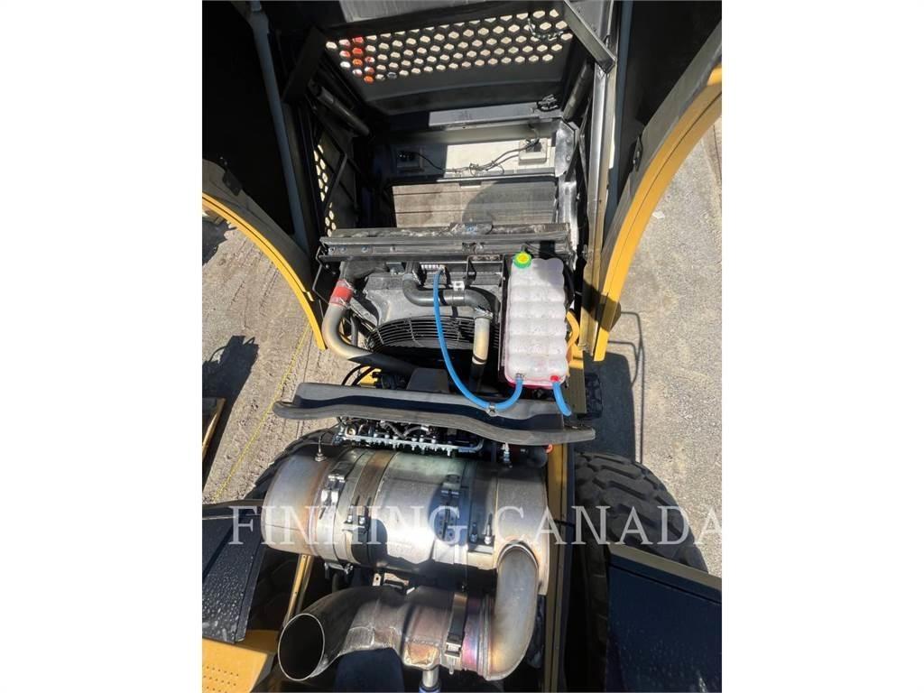 CAT 966K Naudoti ratiniai krautuvai