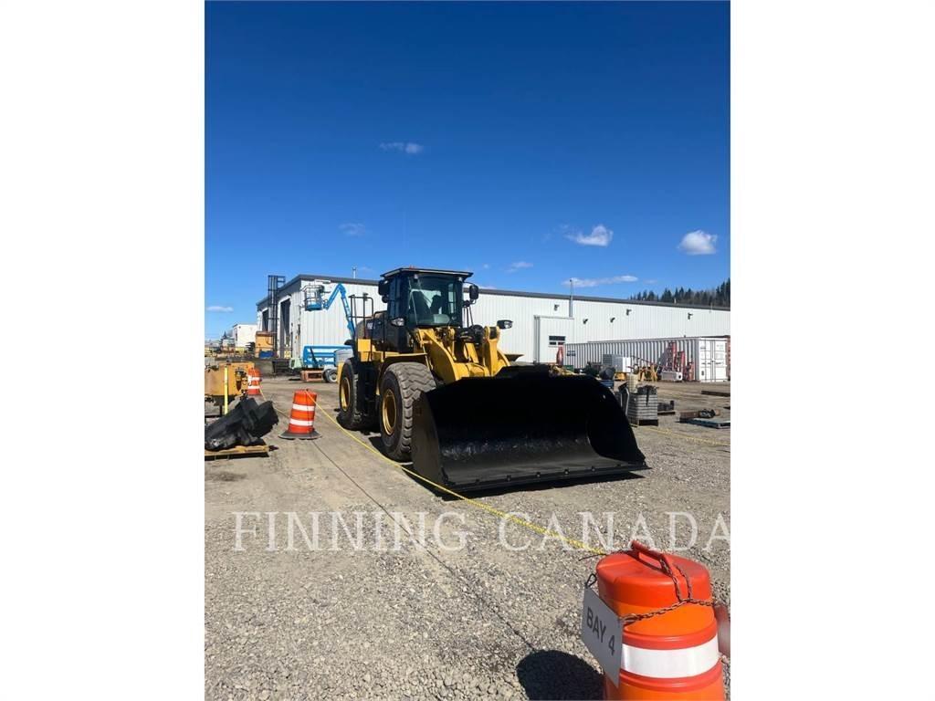 CAT 966K Naudoti ratiniai krautuvai