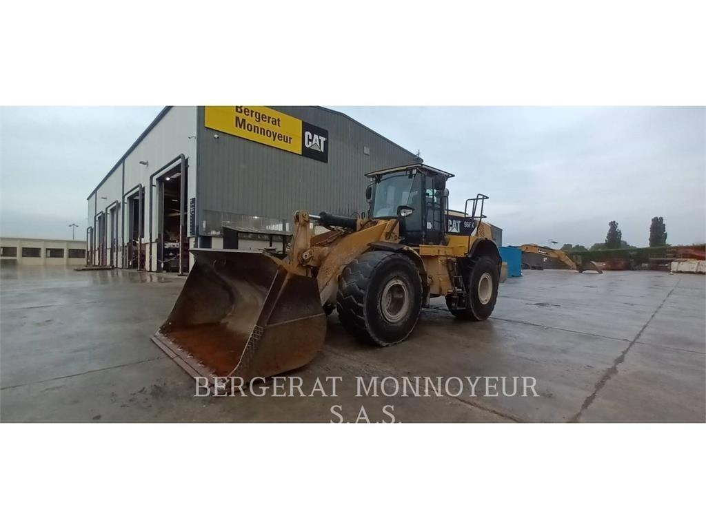 CAT 966K Naudoti ratiniai krautuvai