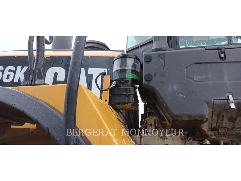 CAT 966K Naudoti ratiniai krautuvai