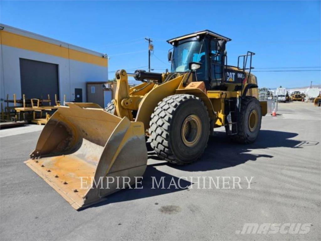 CAT 966K Naudoti ratiniai krautuvai